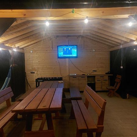 Domki Pod Bukowym Lasem Wańkowa Esterno foto