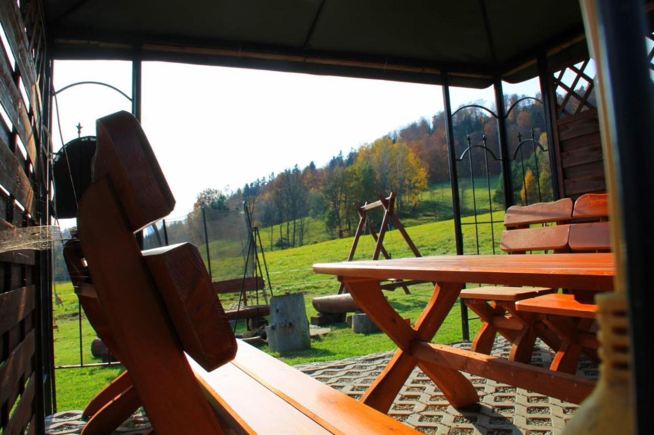 Domki Pod Bukowym Lasem Wańkowa Esterno foto