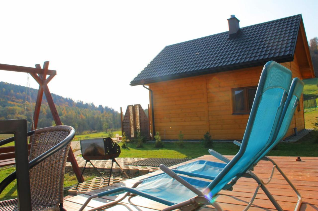 Domki Pod Bukowym Lasem Wańkowa Esterno foto