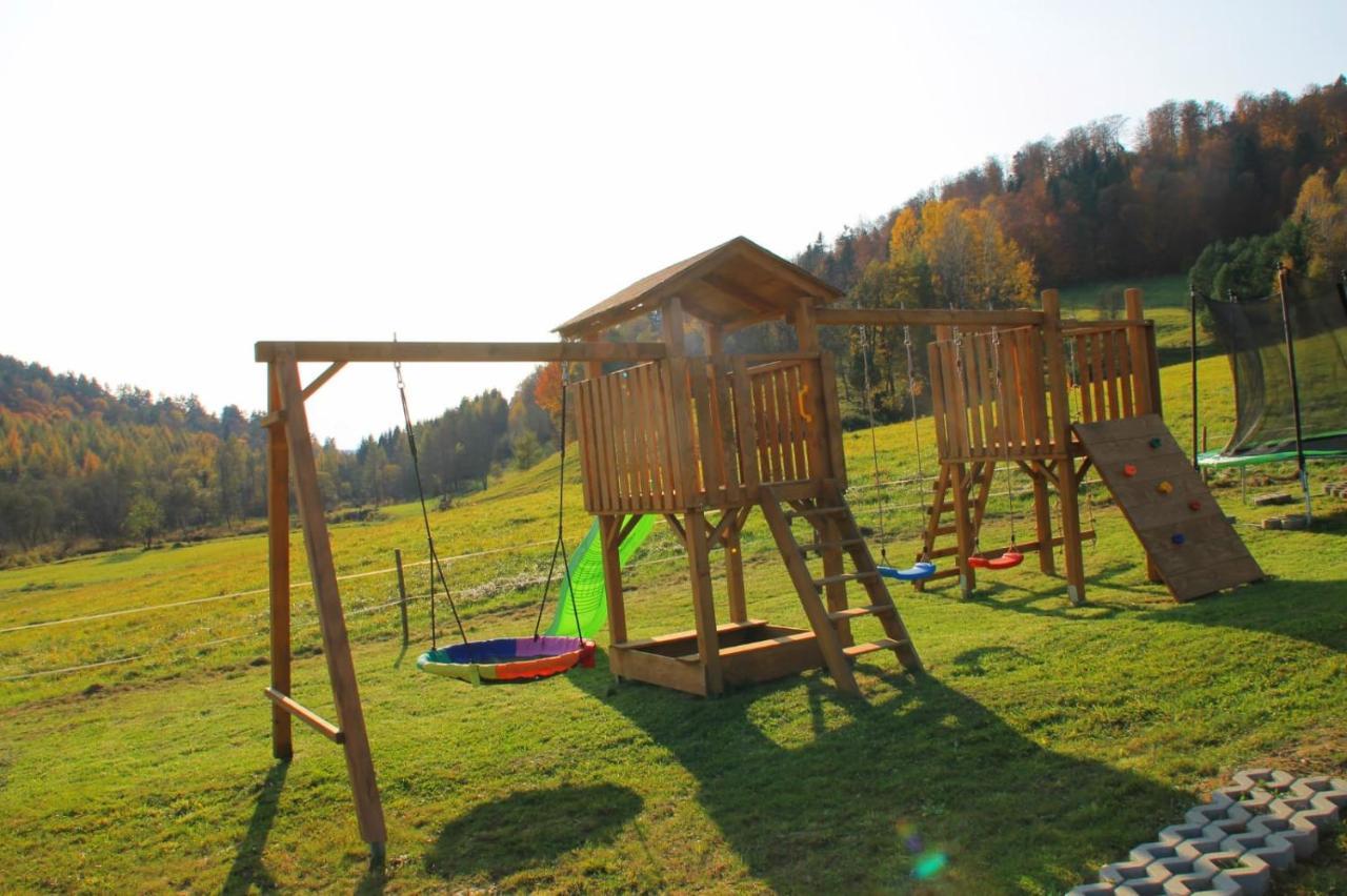Domki Pod Bukowym Lasem Wańkowa Esterno foto