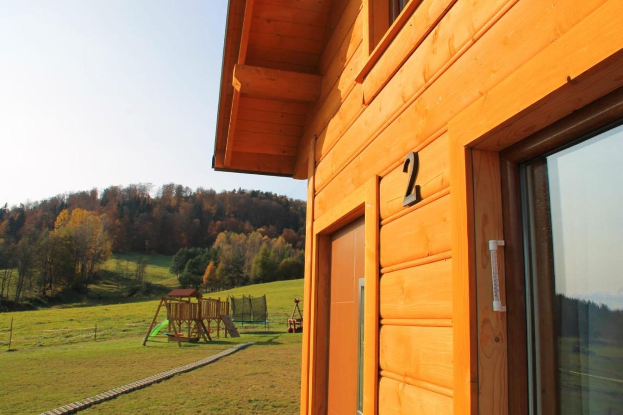 Domki Pod Bukowym Lasem Wańkowa Esterno foto