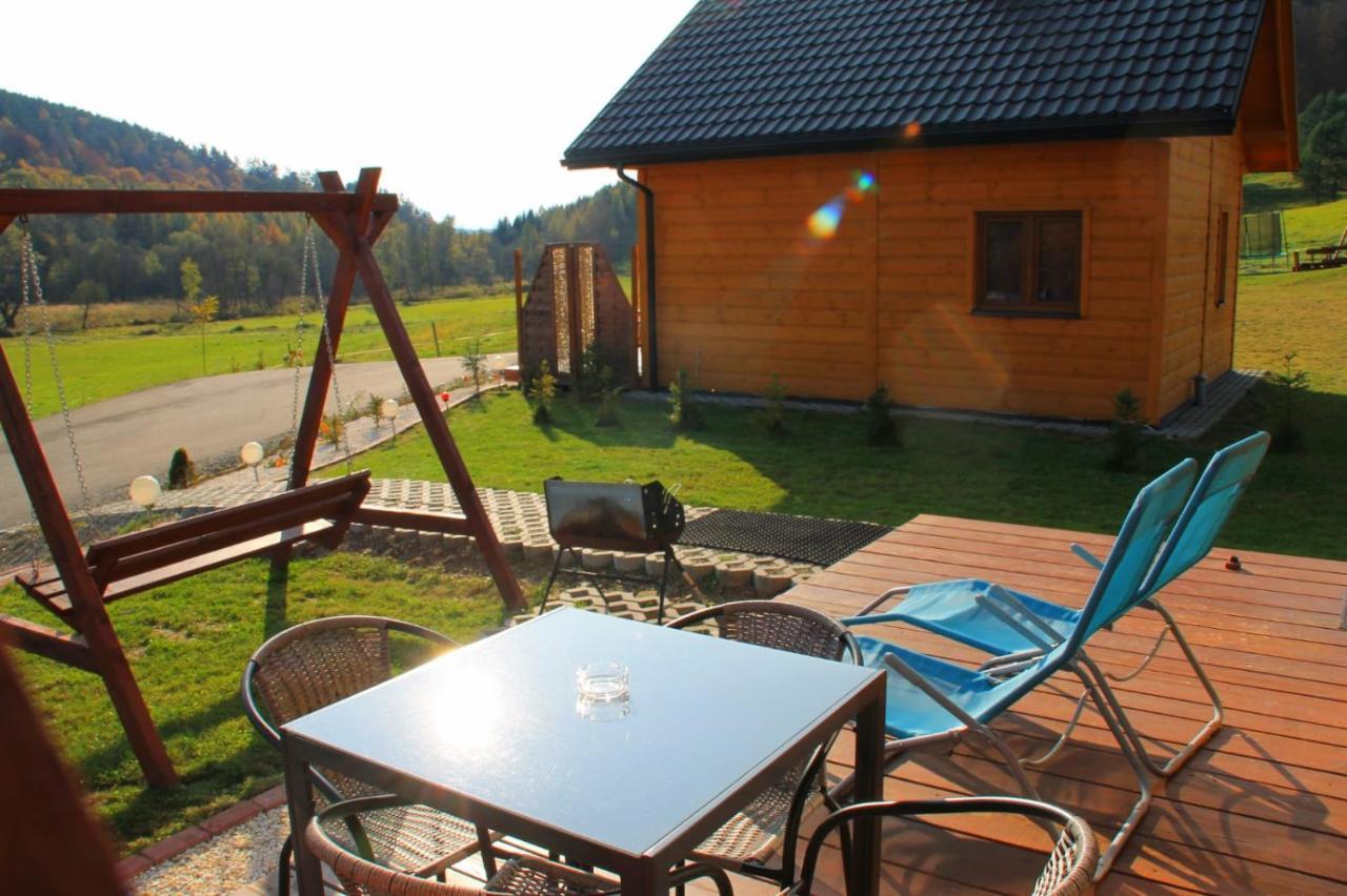 Domki Pod Bukowym Lasem Wańkowa Esterno foto