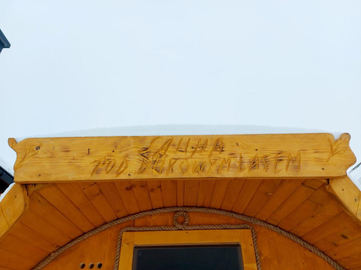 Domki Pod Bukowym Lasem Wańkowa Esterno foto