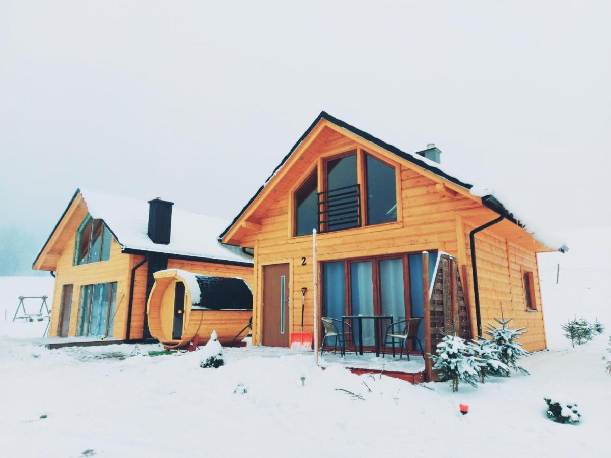 Domki Pod Bukowym Lasem Wańkowa Esterno foto