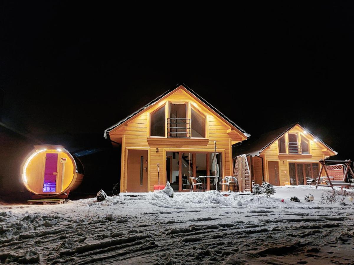 Domki Pod Bukowym Lasem Wańkowa Esterno foto