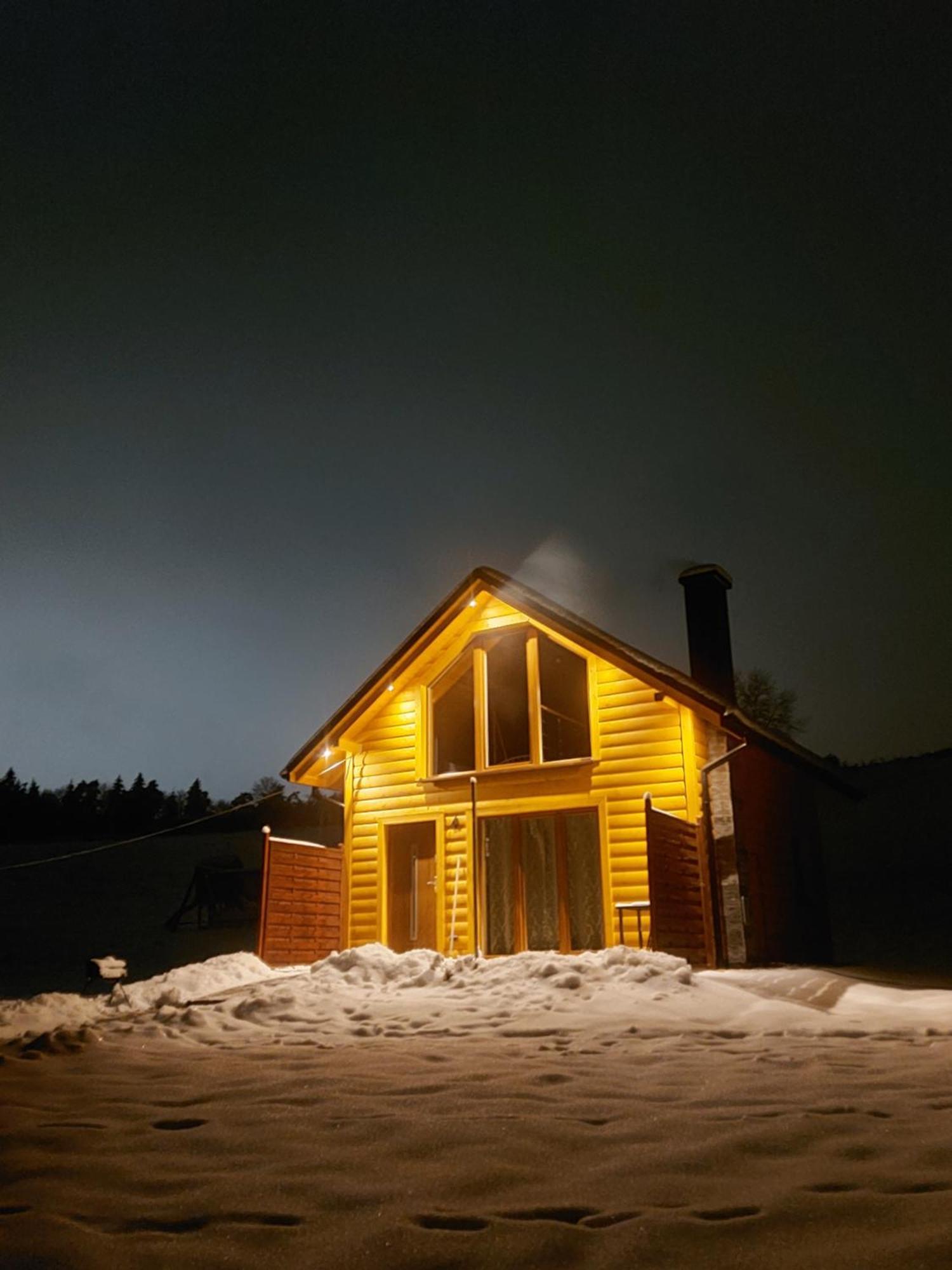 Domki Pod Bukowym Lasem Wańkowa Esterno foto