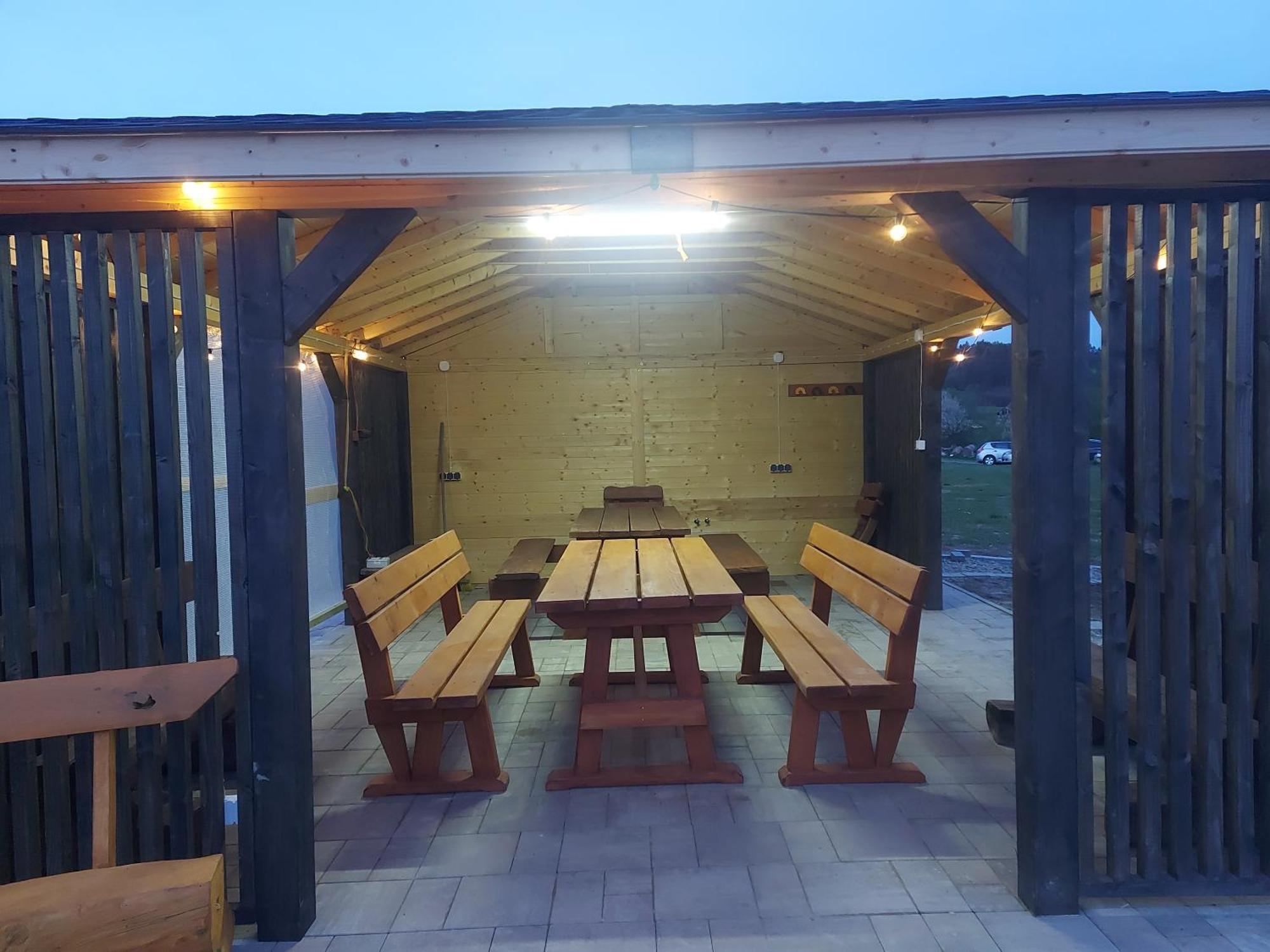 Domki Pod Bukowym Lasem Wańkowa Esterno foto