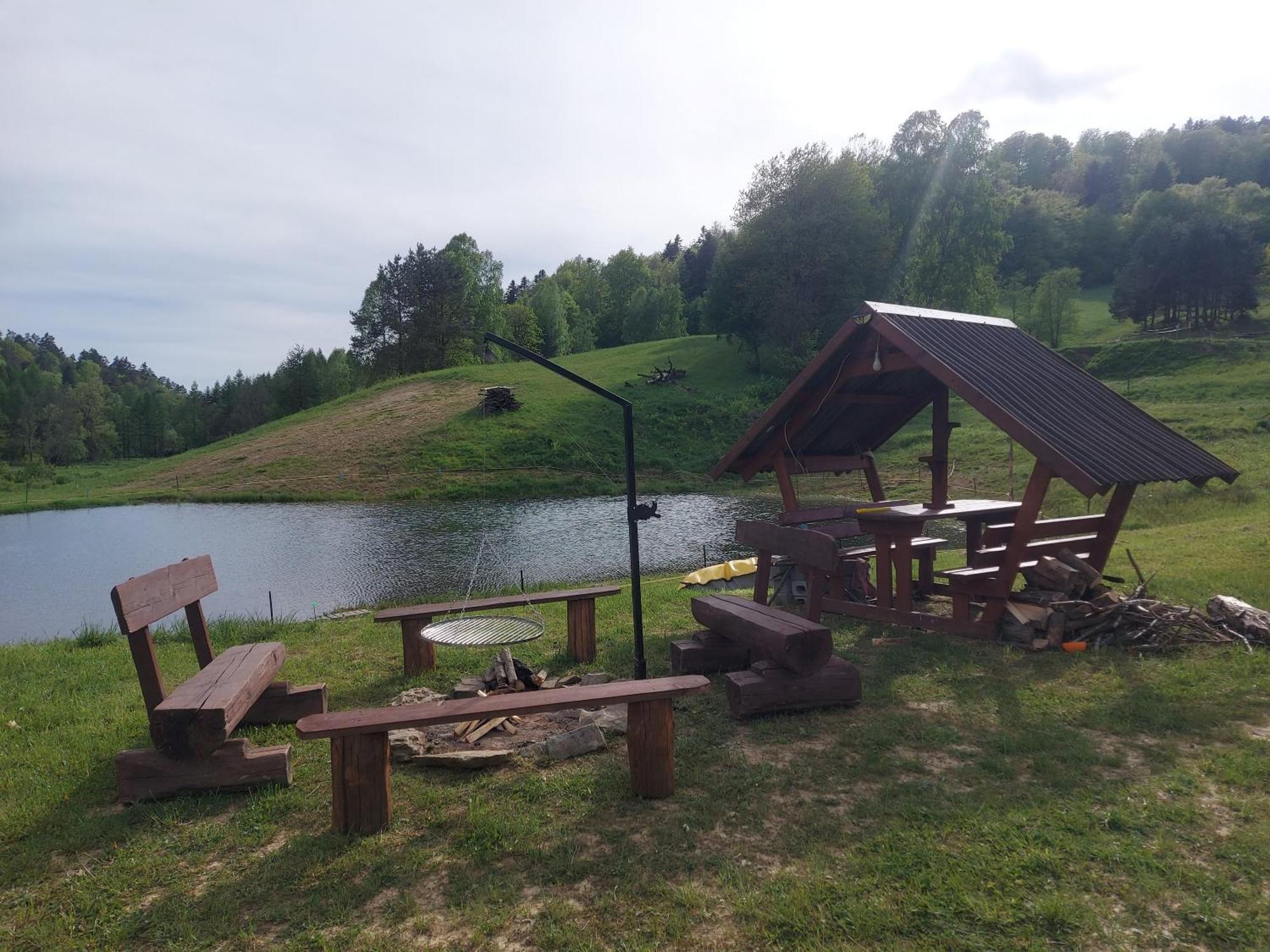 Domki Pod Bukowym Lasem Wańkowa Esterno foto