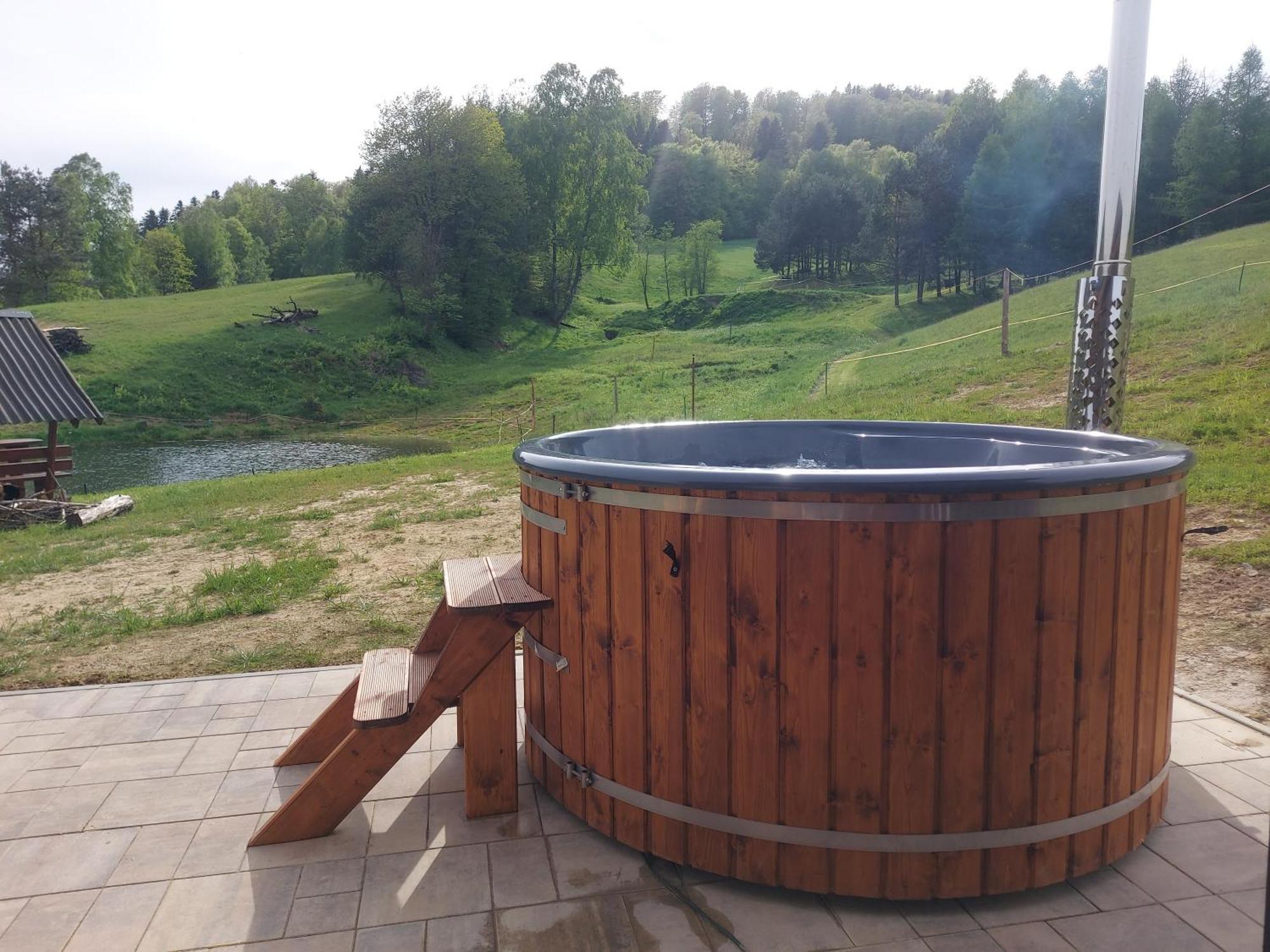 Domki Pod Bukowym Lasem Wańkowa Esterno foto