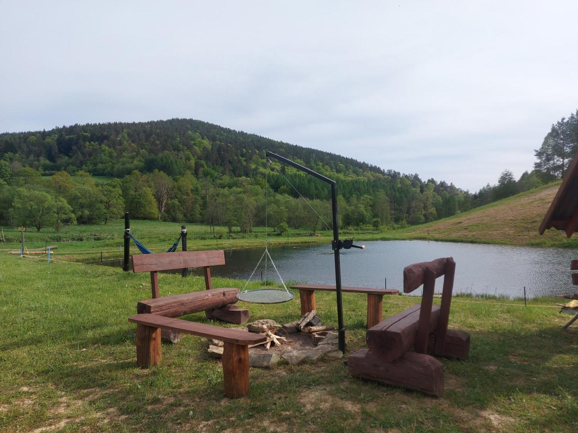 Domki Pod Bukowym Lasem Wańkowa Esterno foto