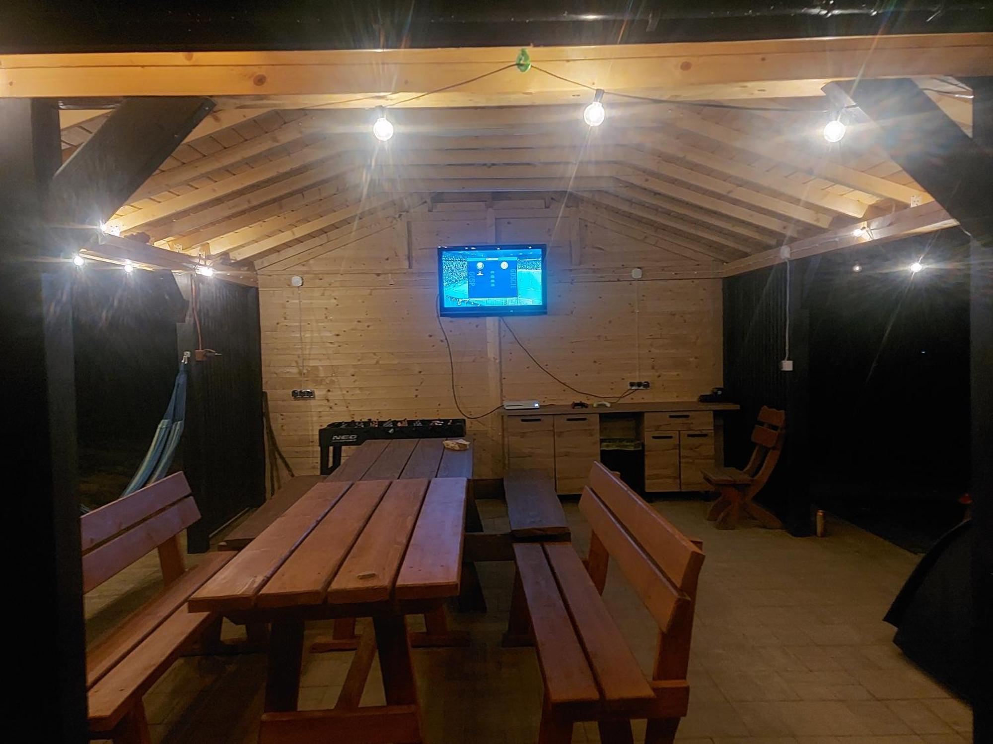 Domki Pod Bukowym Lasem Wańkowa Esterno foto