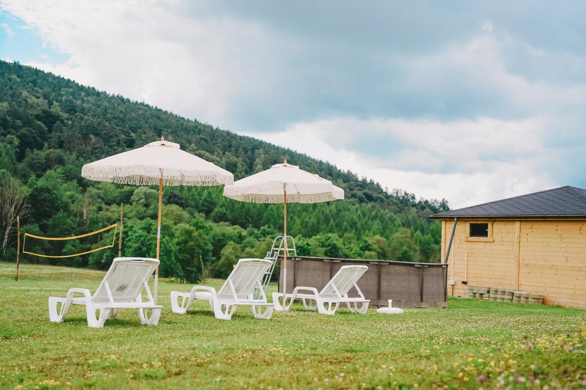 Domki Pod Bukowym Lasem Wańkowa Esterno foto