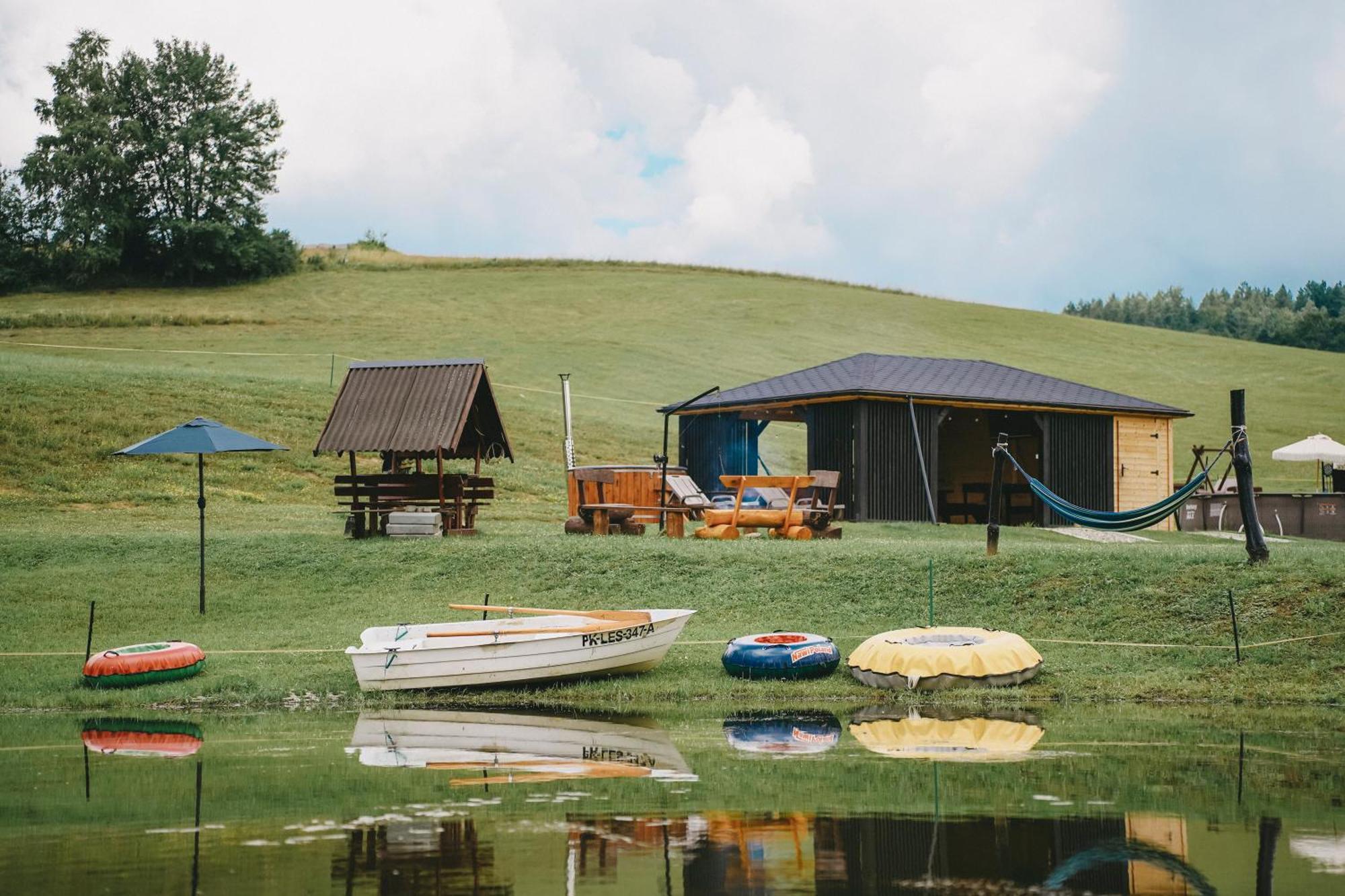 Domki Pod Bukowym Lasem Wańkowa Esterno foto